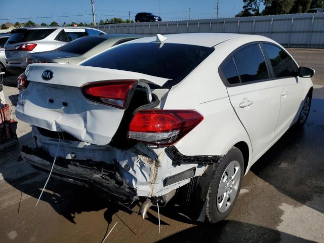 Photo 4 from auction – 2018 KIA FORTE LX with VIN 3KPFK4A79JE219975