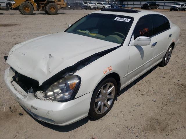 Photo 2 from auction – 2003 INFINITI Q45 with VIN JNKBF01A43M100967