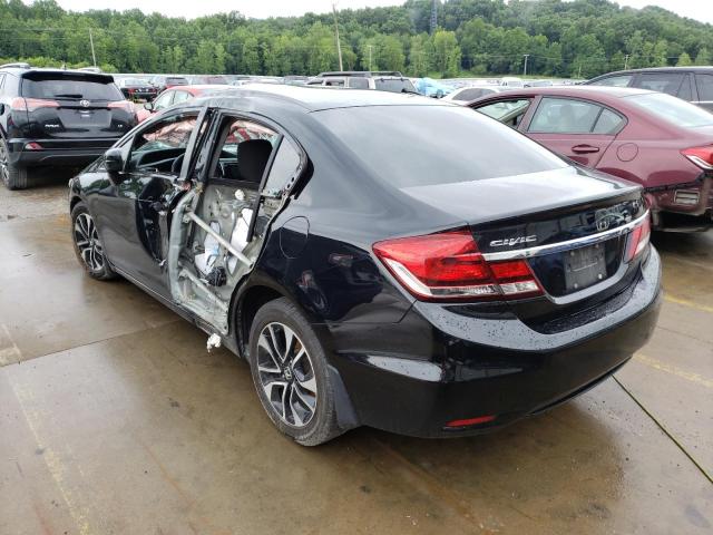 Photo 3 from auction – 2015 HONDA CIVIC EX with VIN 19XFB2F89FE076023