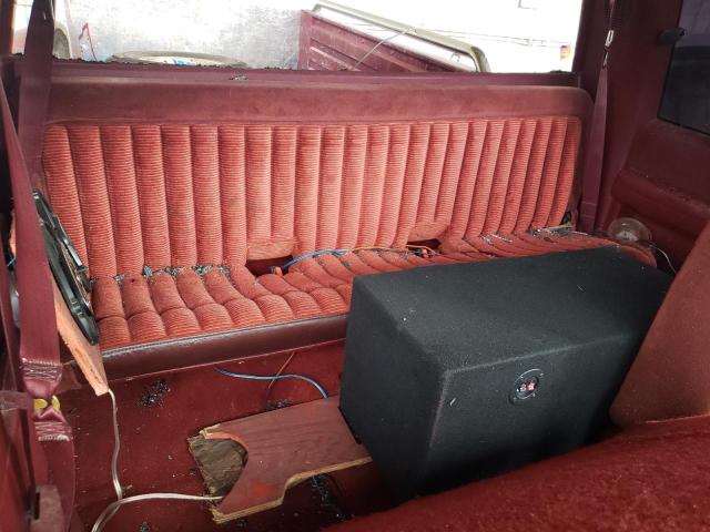 Photo 6 from auction – 1991 CHEVROLET GMT-400 C1 with VIN 2GCEC19K7M1235626