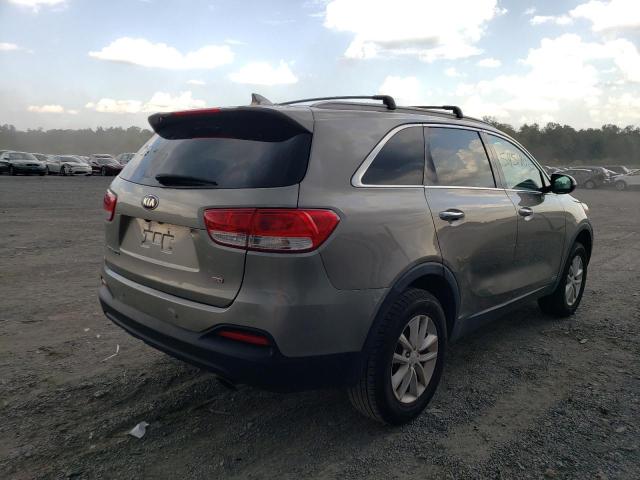 Photo 4 from auction – 2017 KIA SORENTO LX with VIN 5XYPGDA34HG193124