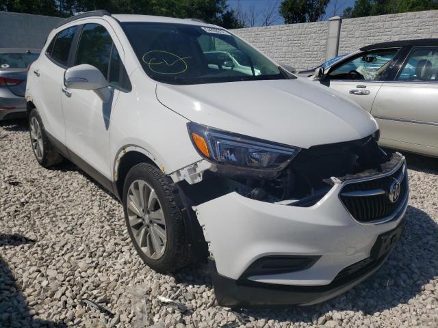 BUICK ENCORE PRE 2019 with VIN KL4CJASB3KB848955 - Photo from auction