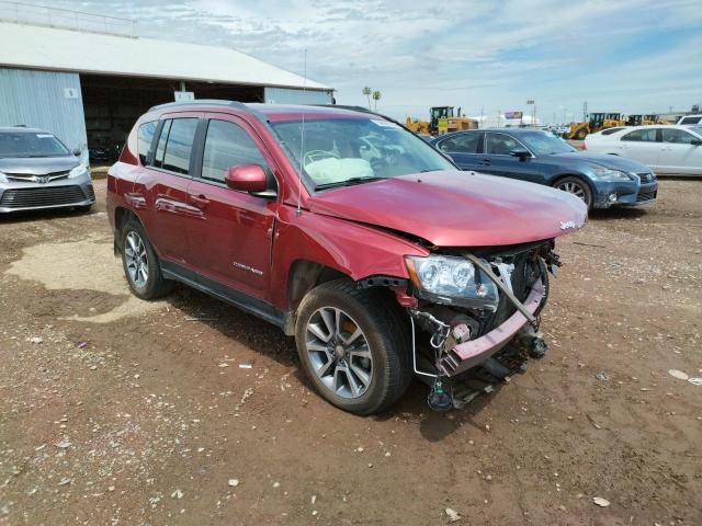 JEEP COMPASS LI 2014 with VIN 1C4NJCCB0ED651257 - Photo from auction