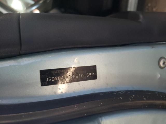 Photo 10 from auction – 2005 SUZUKI SX4 with VIN JS2YB417795101557