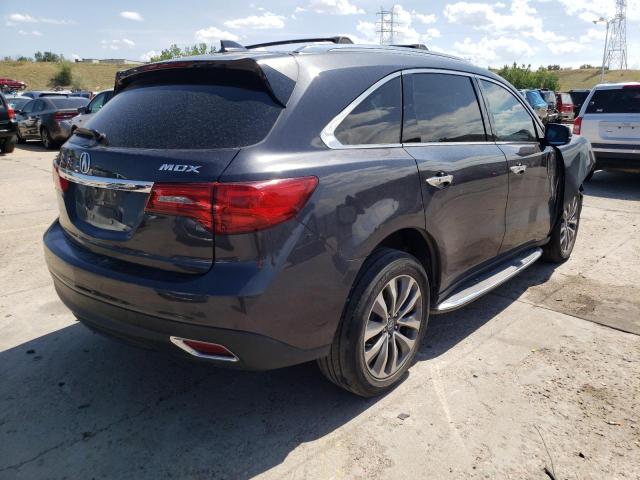 Photo 4 from auction – 2016 ACURA MDX TECHNO with VIN 5FRYD3H43GB020074