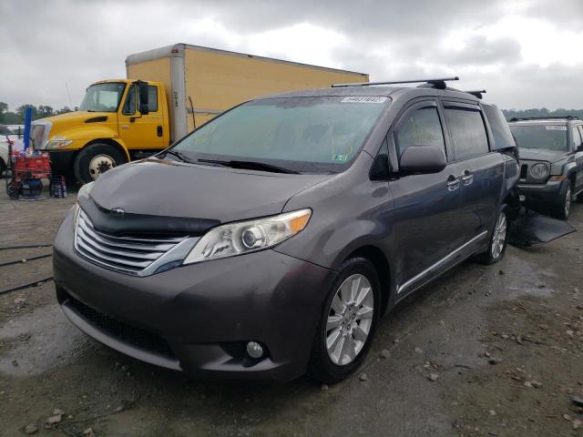 Photo 2 from auction – 2011 TOYOTA SIENNA with VIN 5TDYK3DC2BS118215