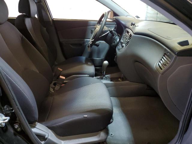 Photo 5 from auction – 2008 KIA RIO BASE with VIN KNADE123086391950