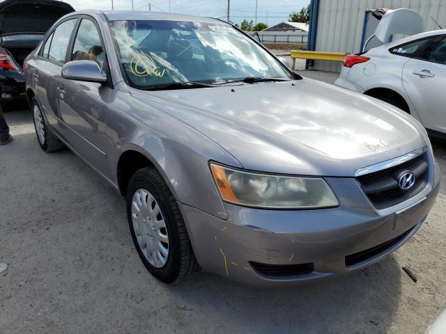 HYUNDAI SONATA GL 2006 with VIN KMHET46C86A144609 - Photo from auction