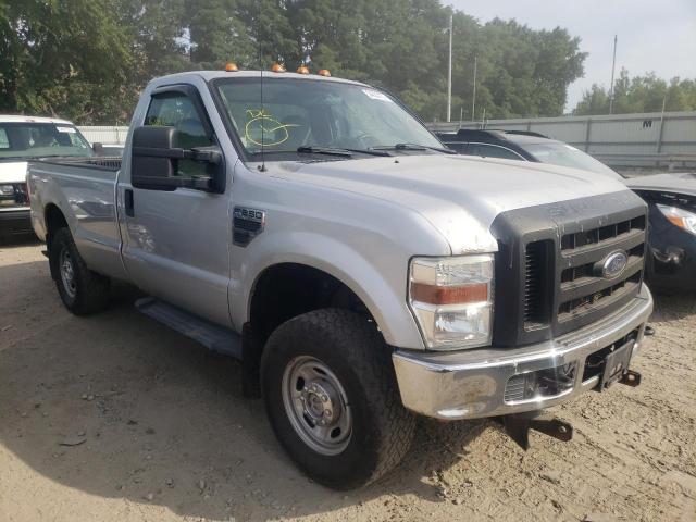 FORD F250 SUPER 2010 with VIN 1FTNF2B50AEA73415 - Photo from auction