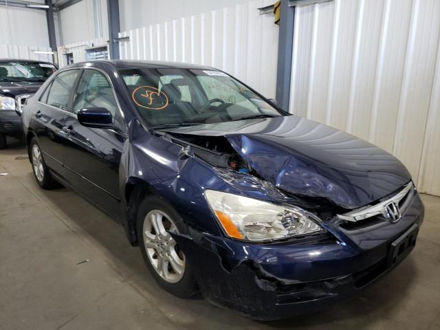 HONDA ACCORD 2007 with VIN JHMCM56317C011466 - Photo from auction