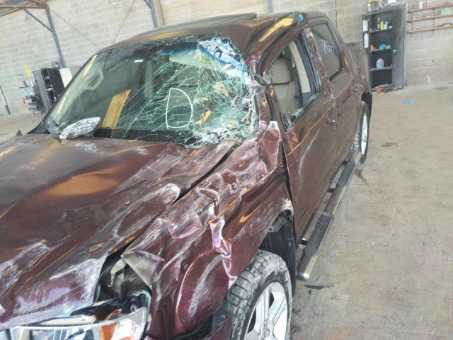 Photo 9 from auction – 2009 HONDA RIDGELINE with VIN 5FPYK165X9B104801