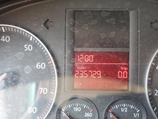 Photo 8 from auction – 2006 VOLKSWAGEN JETTA 2.5 with VIN 3VWRF71K06M625628