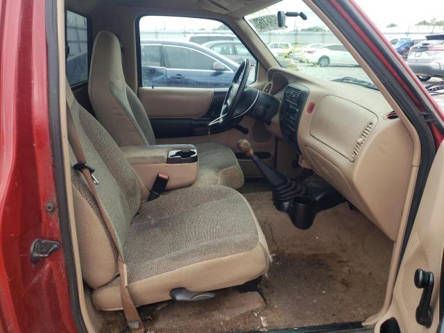 Photo 5 from auction – 2002 FORD RANGER with VIN 1FTYR10D62PA99404
