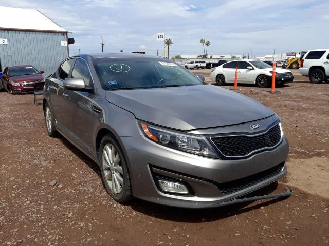 KIA OPTIMA EX 2015 with VIN 5XXGN4A75FG421898 - Photo from auction
