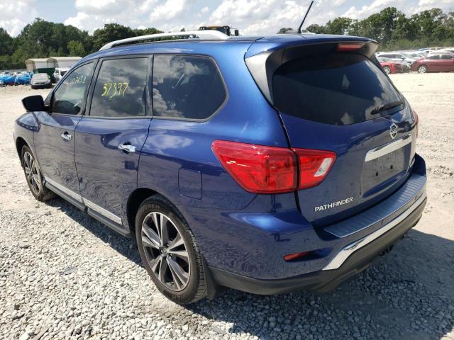 Photo 3 from auction – 2018 NISSAN PATHFINDER with VIN 5N1DR2MN7JC665515