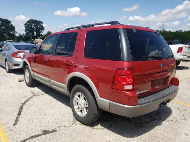 Photo 3 from auction – 2002 FORD EXPLORER X with VIN 1FMZU73EX2ZC29503