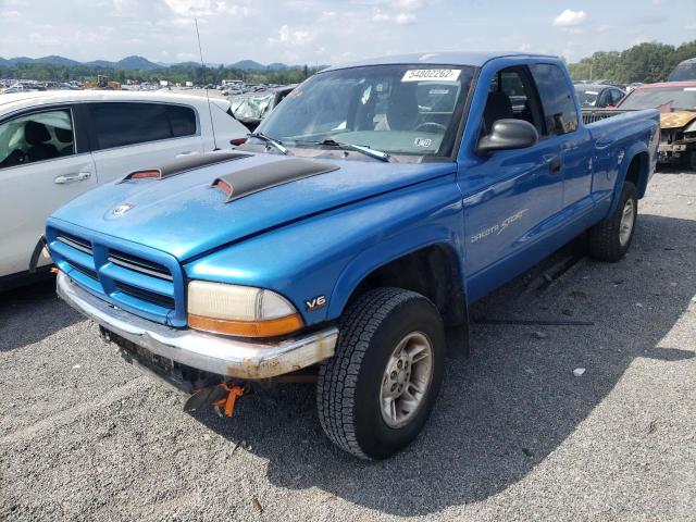 Photo 2 from auction – 2000 DODGE DAKOTA with VIN 1B7GG22X3YS520452