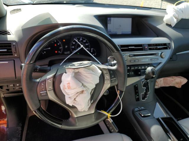Photo 9 from auction – 2015 LEXUS RX 350 with VIN 2T2ZK1BA2FC181576