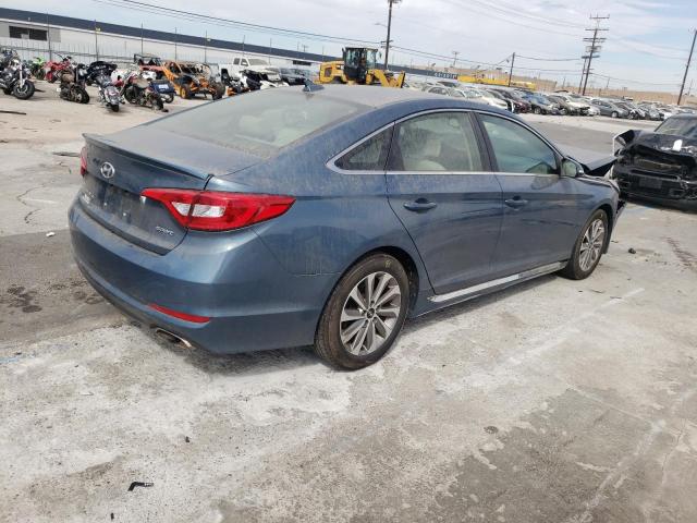 Photo 4 from auction – 2015 HYUNDAI SONATA SPO with VIN 5NPE34AF3FH096032