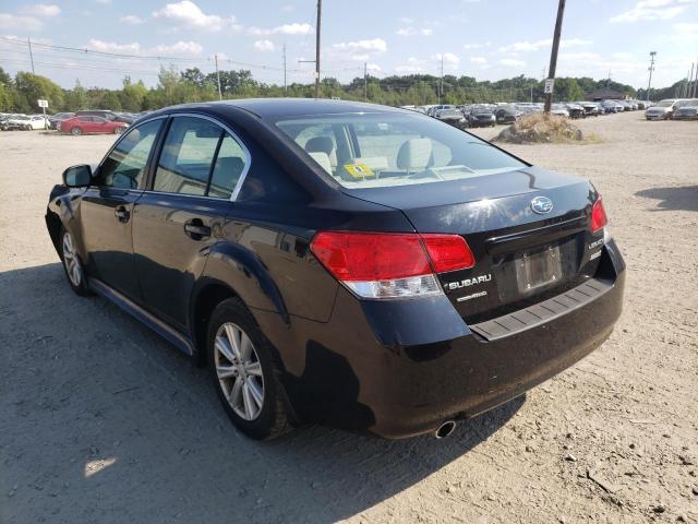 Photo 3 from auction – 2012 SUBARU LEGACY 2.5 with VIN 4S3BMBC66C3013556