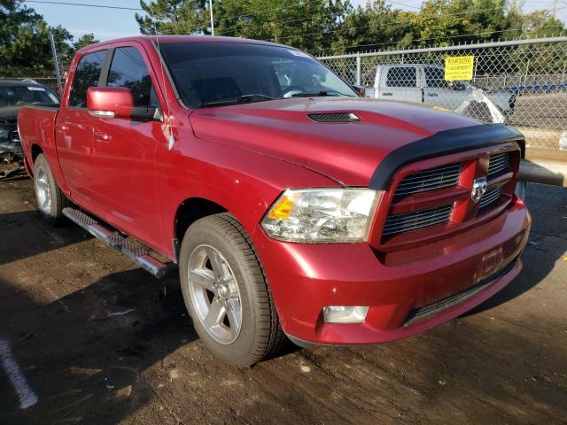 DODGE RAM 1500 2011 with VIN 1D7RB1CT2BS638017 - Photo from auction