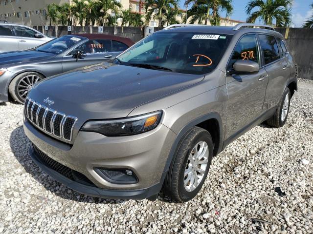 Photo 2 from auction – 2019 JEEP CHEROKEE L with VIN 1C4PJLCB5KD110242