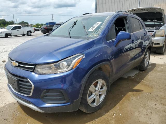 Photo 2 from auction – 2017 CHEVROLET TRAX 1LT with VIN 3GNCJPSB6HL169379