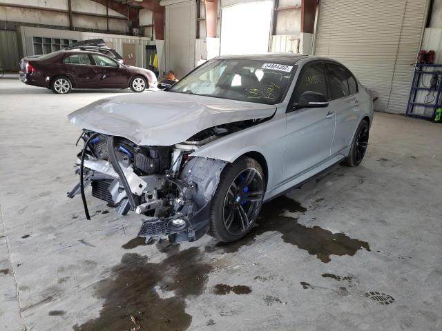 Photo 2 from auction – 2015 BMW 335 XI with VIN WBA3B9C58FF589482