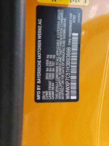 Photo 10 from auction – 2017 MINI COOPER S with VIN WMWXP7C51H3B93666
