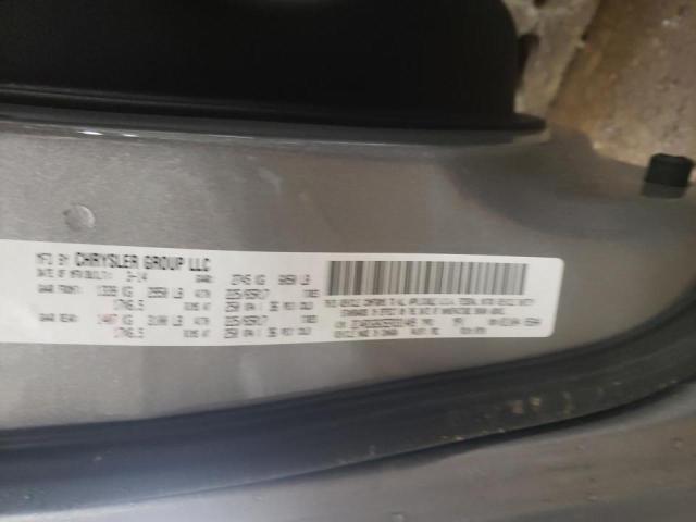 Photo 10 from auction – 2014 DODGE GRAND CARA with VIN 2C4RDGBG5ER331409