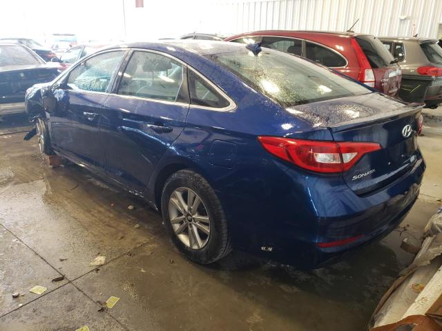 Photo 3 from auction – 2016 HYUNDAI SONATA SE with VIN 5NPE24AF9GH433775