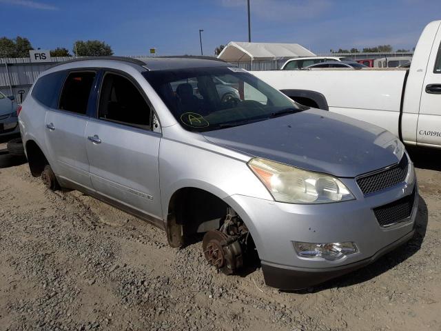 Photo 9 from auction – 2009 CHEVROLET TRAVERSE L with VIN 1GNER23D59S138373