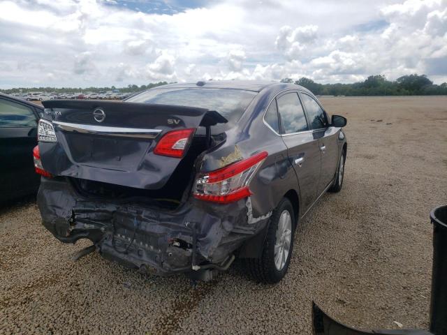 Photo 4 from auction – 2015 NISSAN SENTRA S with VIN 3N1AB7AP7FY337883