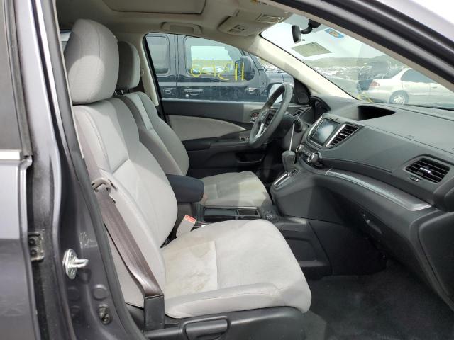 Photo 5 from auction – 2015 HONDA CR-V EX with VIN 2HKRM4H50FH663180
