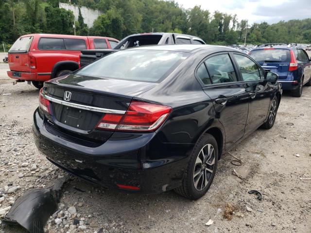 Photo 4 from auction – 2014 HONDA CIVIC EX with VIN 19XFB2F80EE234361