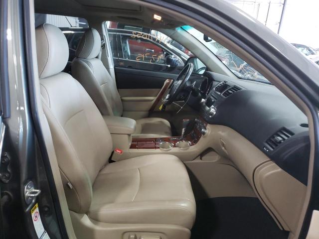 Photo 5 from auction – 2012 TOYOTA HIGHLANDER with VIN 5TDDK3EH3CS113020