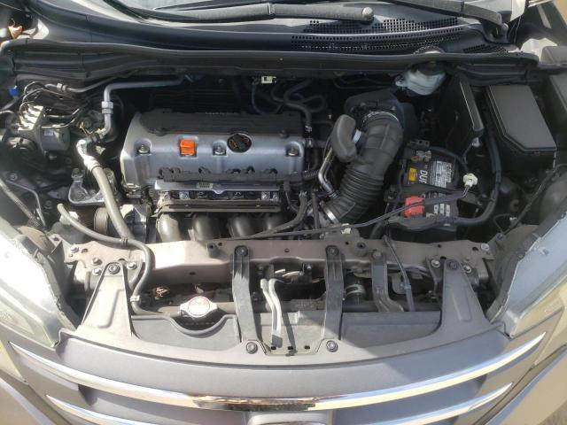 Photo 7 from auction – 2013 HONDA CR-V EX with VIN 5J6RM3H56DL035458