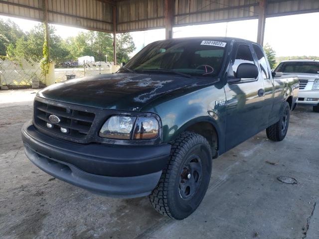 Photo 2 from auction – 2001 FORD F150 with VIN 2FTZX17251CA44537