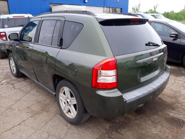 Photo 3 from auction – 2007 JEEP COMPASS with VIN 1J8FT47WX7D119480