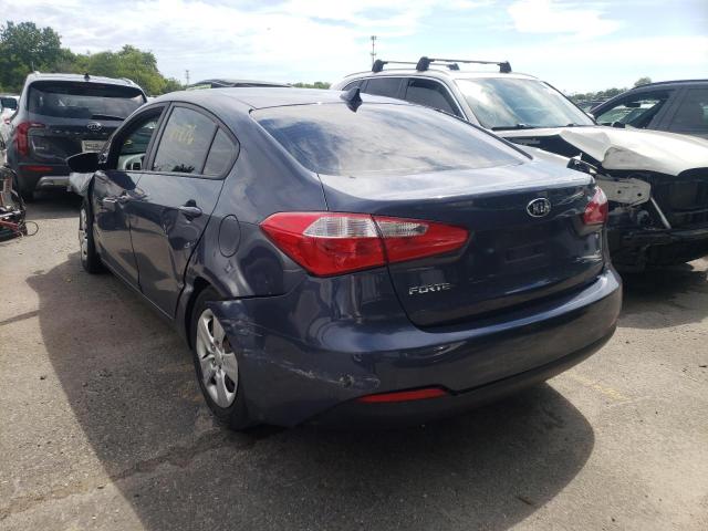 Photo 3 from auction – 2016 KIA FORTE LX with VIN KNAFK4A61G5575149