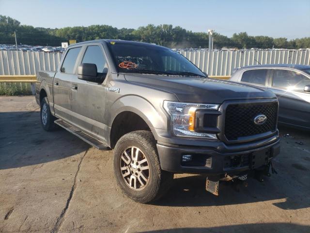 FORD F150 SUPER 2018 with VIN 1FTEW1E58JKE58194 - Photo from auction