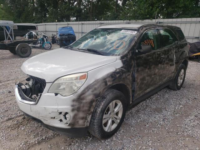 Photo 2 from auction – 2011 CHEVROLET EQUINOX LS with VIN 2GNALBECXB1258860