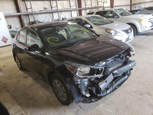 KIA RIO S 2019 with VIN 3KPA24AB6KE172887 - Photo from auction