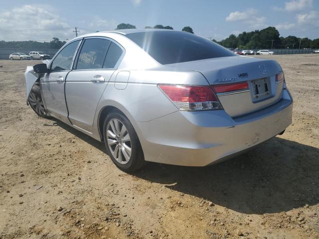 Photo 3 from auction – 2012 HONDA ACCORD EX with VIN 1HGCP2F7XCA005358