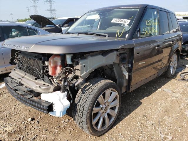 Photo 2 from auction – 2013 LAND ROVER RANGE ROVE with VIN SALSK2D45DA786768