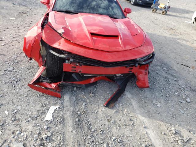 Photo 9 from auction – 2019 CHEVROLET CAMARO LS with VIN 1G1FB1RS3K0107974