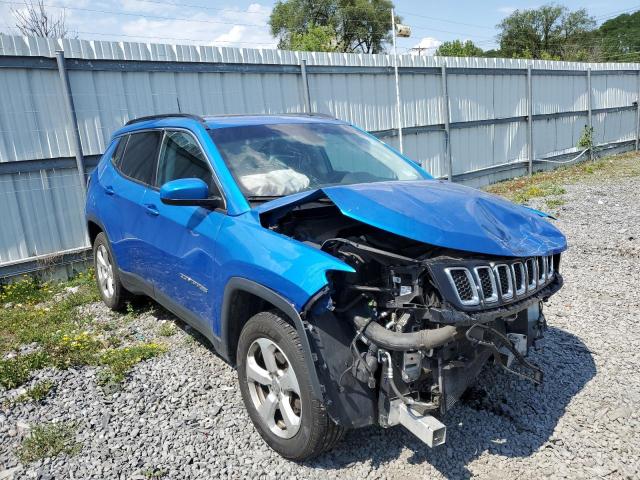 JEEP COMPASS LA 2017 with VIN 3C4NJDBB0HT657310 - Photo from auction