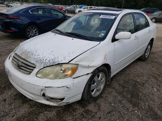 Photo 2 from auction – 2003 TOYOTA COROLLA CE with VIN 1NXBR32E63Z083595