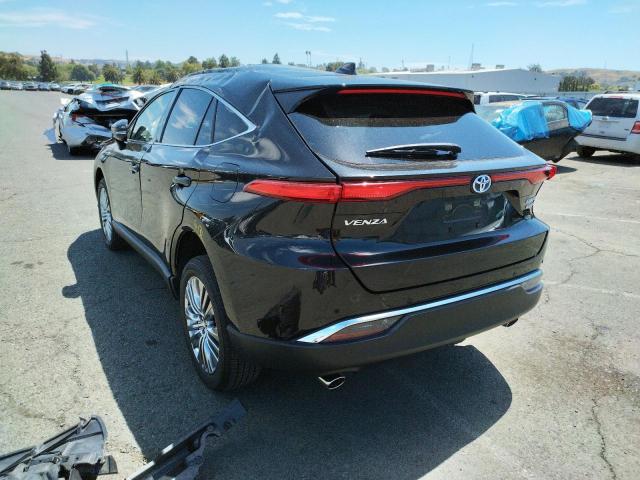 Photo 3 from auction – 2021 TOYOTA VENZA LE with VIN JTEAAAAH7MJ044990