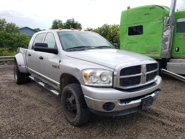 DODGE RAM 3500 2008 with VIN 3D7MX49A48G123202 - Photo from auction